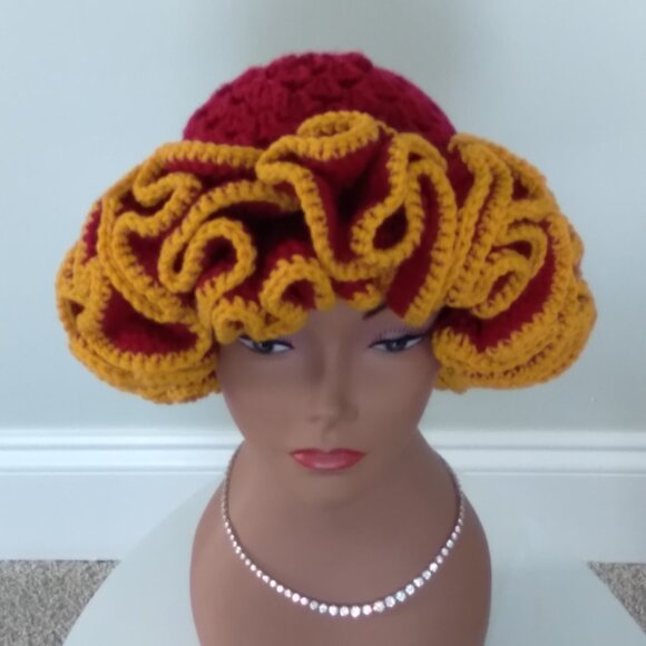 Crochet Floppy Hat - Picture 1 of 5